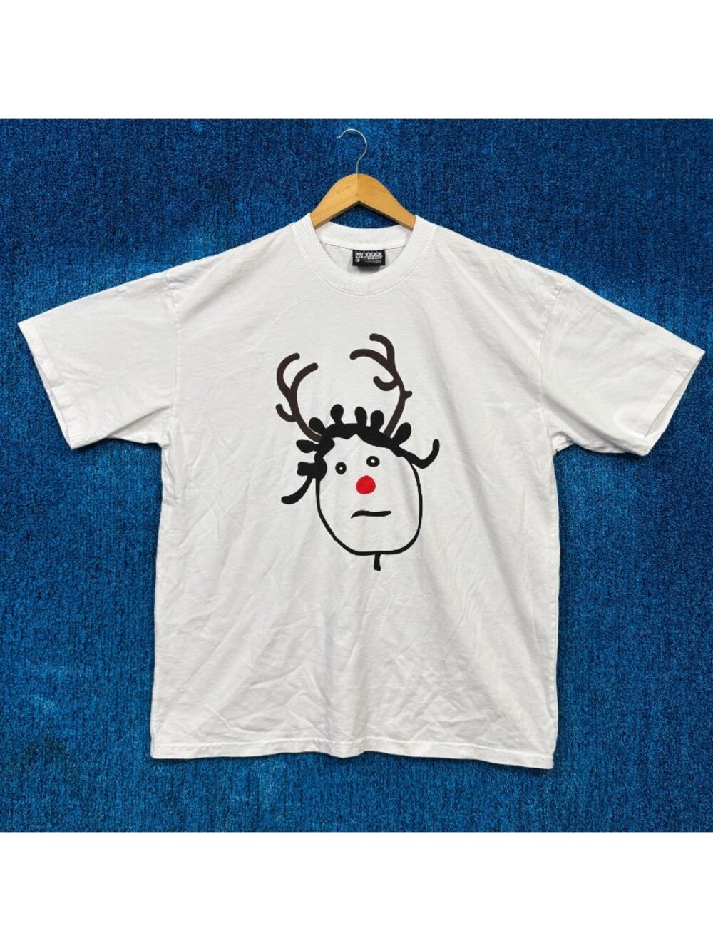 Rihanna "20th Year Anniversary" Graphic T-Shirt Size Large